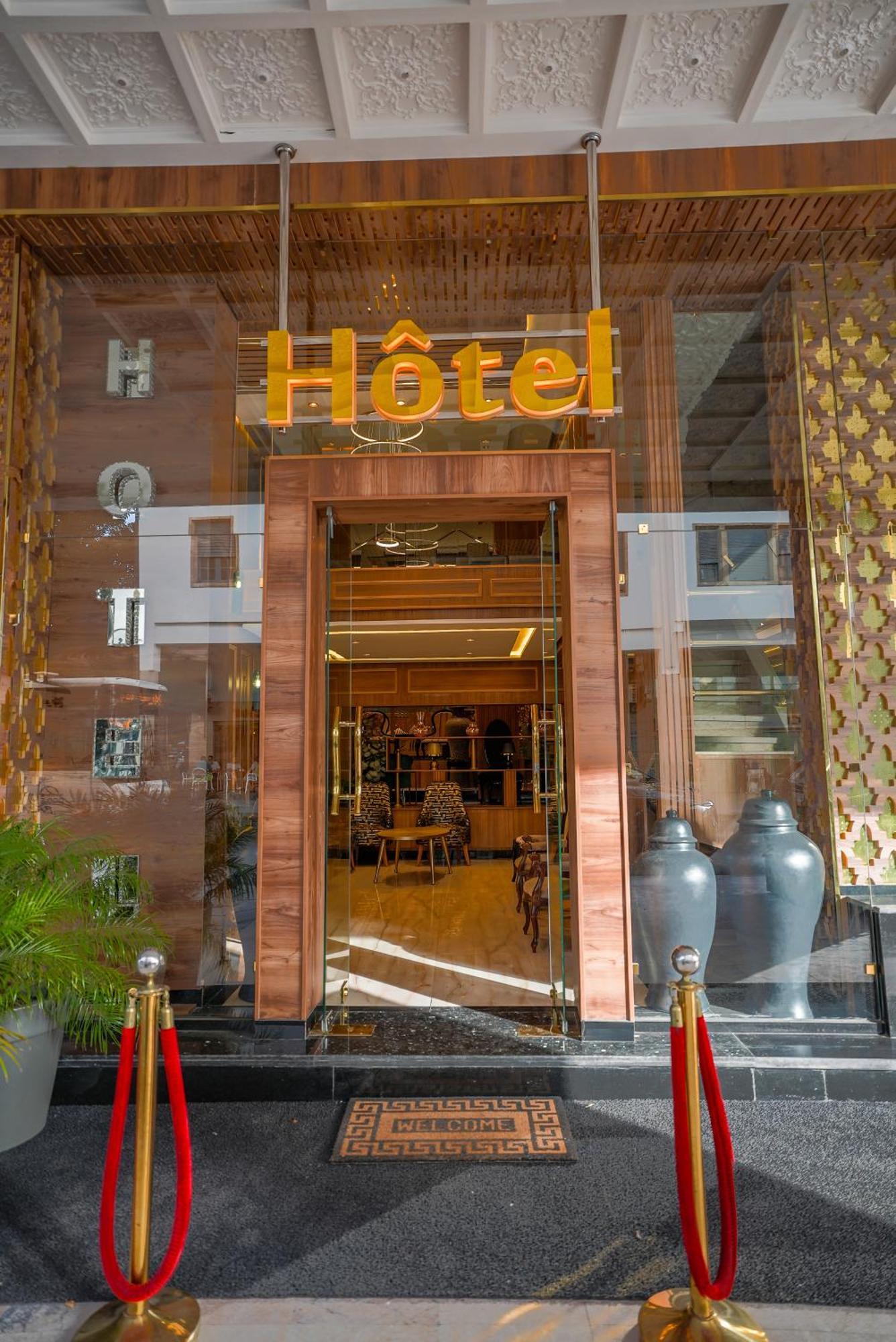 Hotel Arabesque Rabat Exterior foto