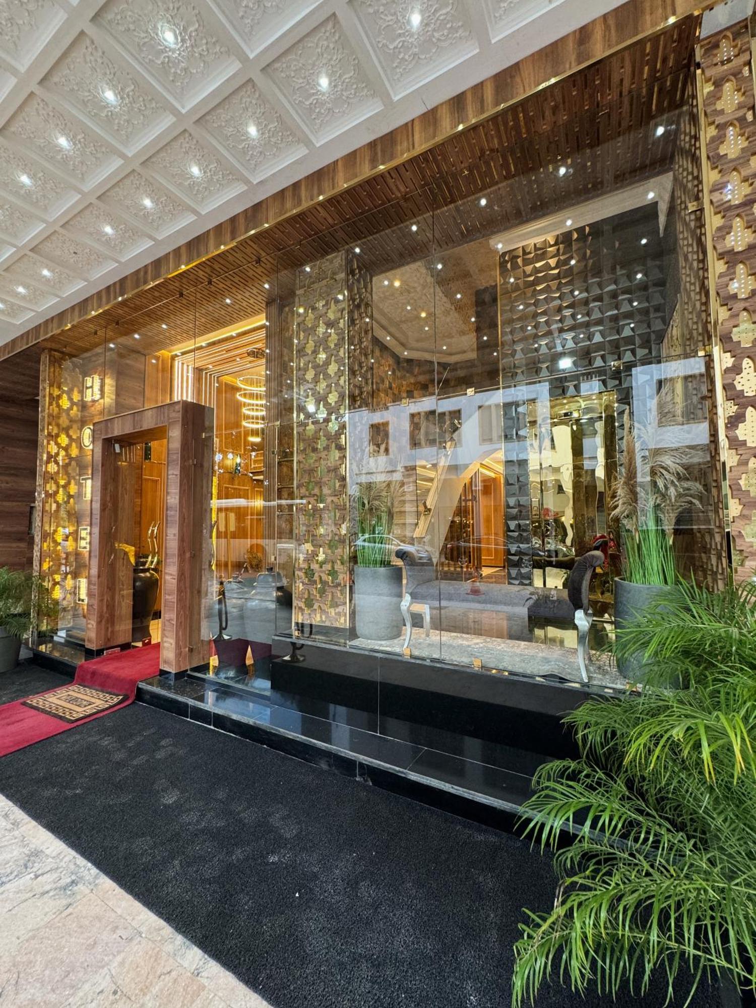 Hotel Arabesque Rabat Exterior foto