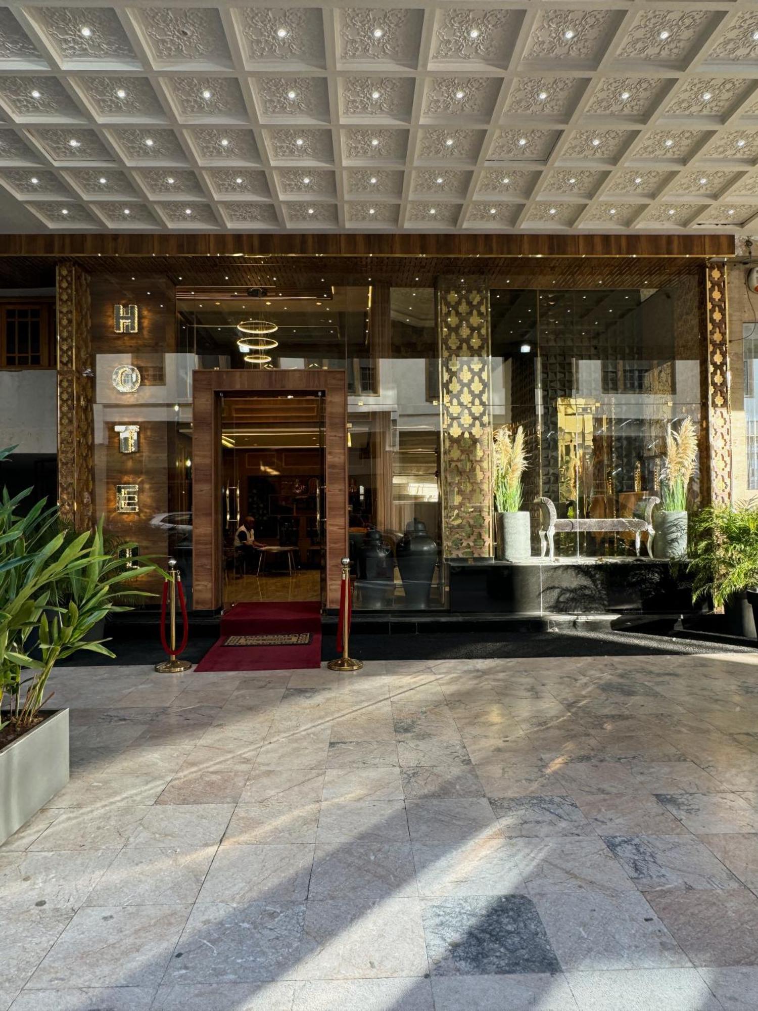Hotel Arabesque Rabat Exterior foto