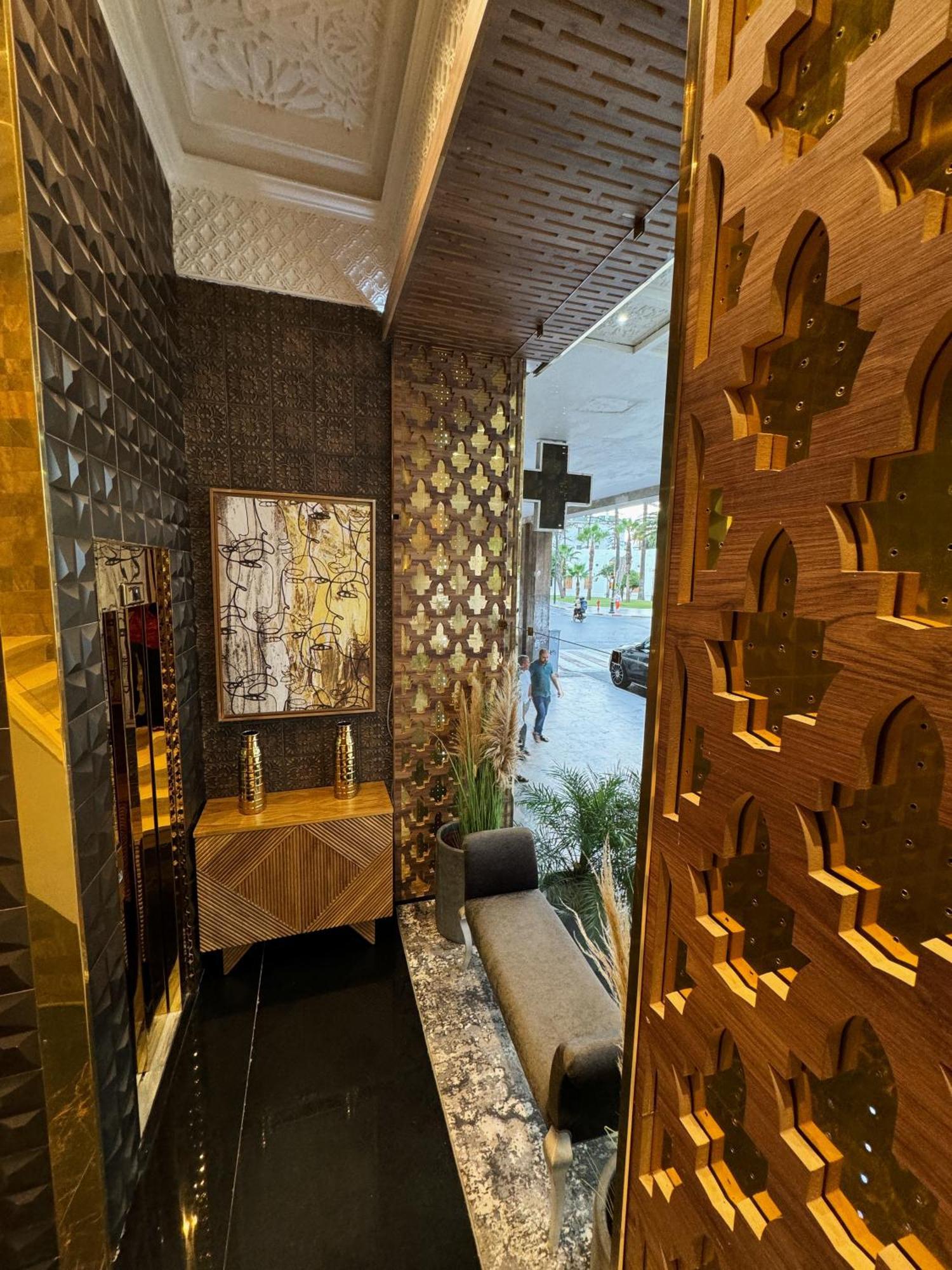 Hotel Arabesque Rabat Exterior foto